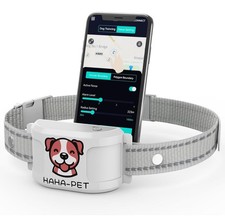 Weuyuy GPS Electric Dog Collar with Free App, Wireless Fence System Training
