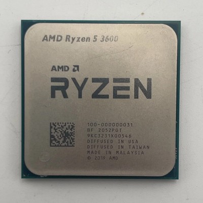 AMD Ryzen 5 3600 4.40 GHz Quad Core 100-000000031 12 Thread AM4