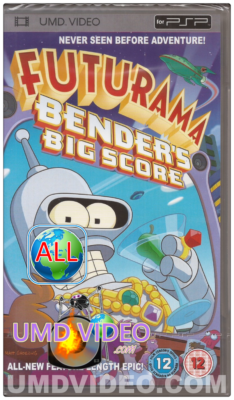 Futurama Bender's Big Score (UMD, 2010) for sale online UK