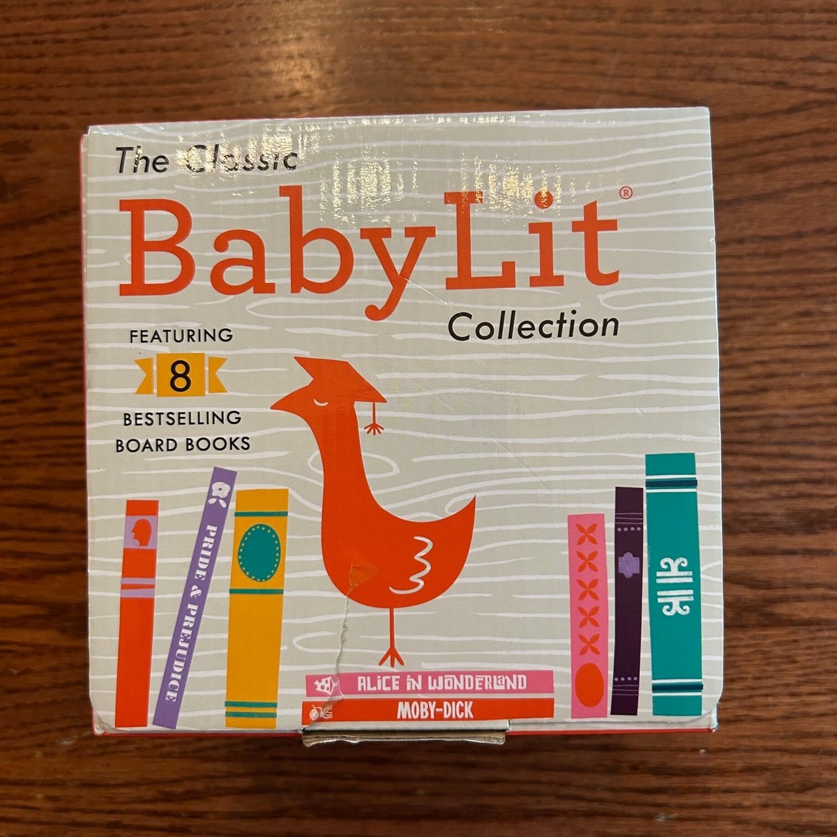 The Classic Baby Lit Collection 8 Bestselling Board Books A2