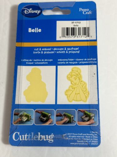 8 New Cuttlebug Provo Craft Cut & Emboss Dies Disney 2007 Scrapbooking - Picture 3 of 20