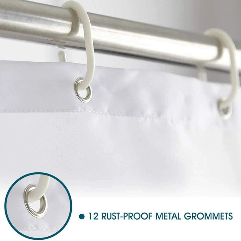 Juegos de cortinas de ducha rústicas de madera para puerta de granero antiguas EE. UU. Foto 3 de 4