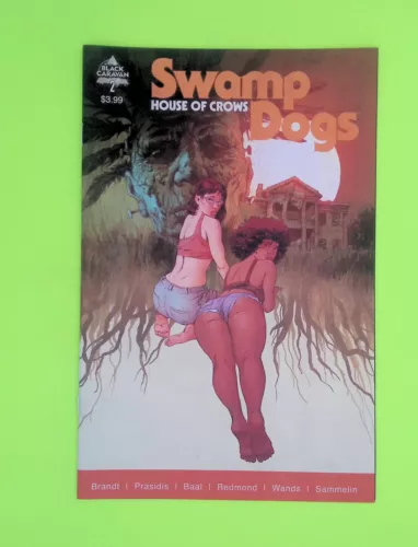 Swamp Dogs House of Crows #2 2022 Black Caravan High Grade Comic Book V58-159