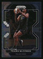 Teaira McCowan 2022 Panini Prizm WNBA #46 Dallas Wings