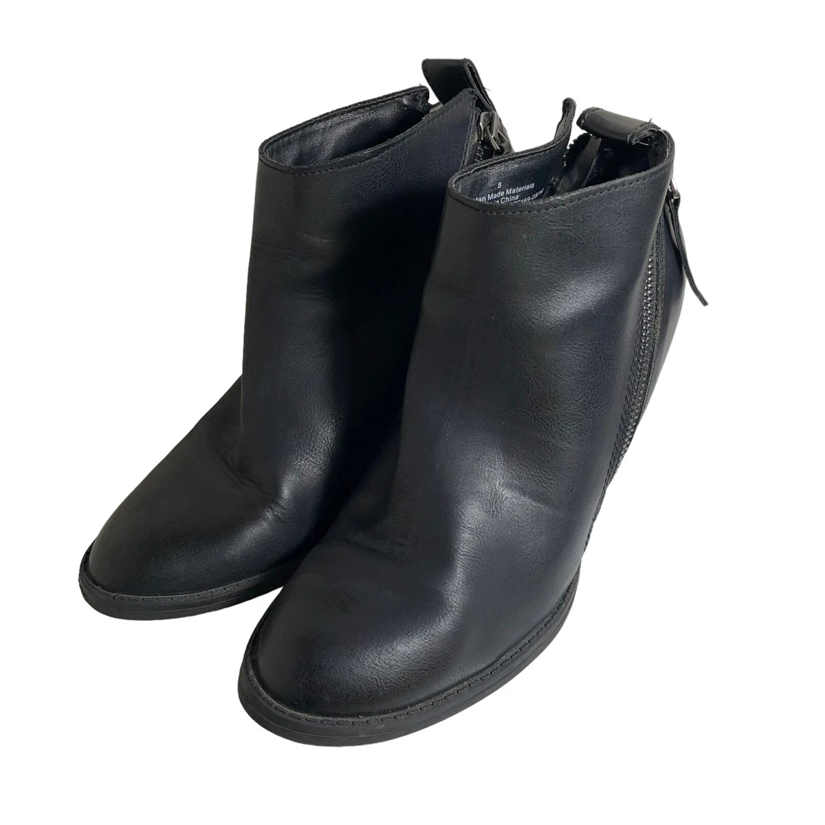 Women's jameson double outlet zipper bootie