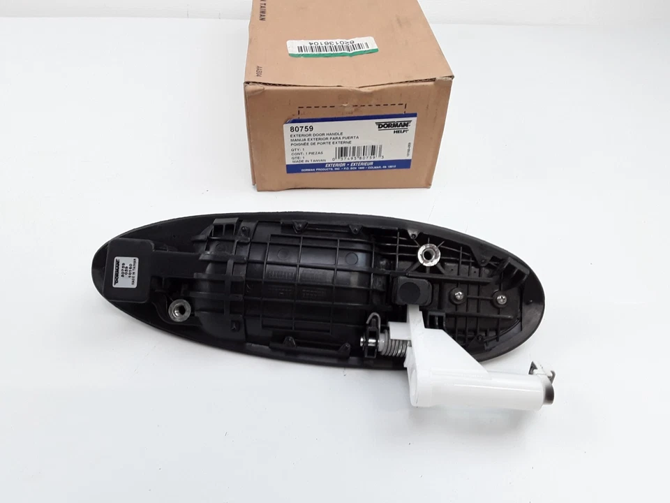 Pintura exterior manija puerta trasera izquierda a juego para Kia Optima 2001-2005 2006 Foto 3 de 4