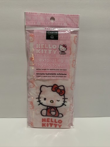 Earth Therapeutics - Exfoliating Hydro Towel Hello Kitty - Picture 8 of 12
