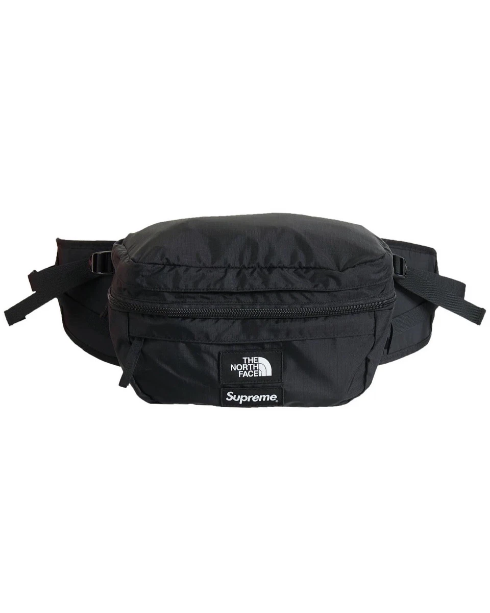 SUPREME THE NORTH FACE TREKKING CONVERTIBLE BACKPACK BLACK SS22 DS