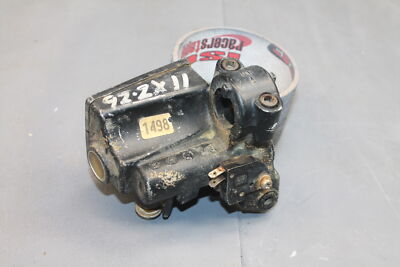 1992 KAWASAKI NINJA ZX11 FRONT BRAKE MASTER CYLINDER *FOR PARTS OR