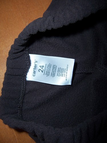 Carters 2 Piece Monkey Costume Hoodie Jacket Sweat Pants 24 Months - Picture 5 of 18