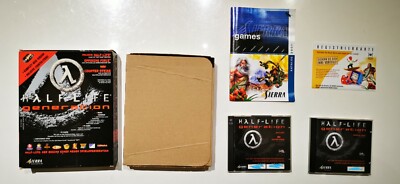 HALF LIFE GENERATION - COUNTER STRIKE - Retro Game Big Box Pc 