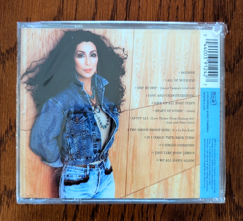 CHER: The Best of CHER Volume 2 (CD) - The Millennium Collection - BRAND NEW! - Picture 2 of 2