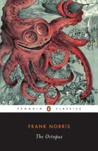 Der Oktopus: Eine Geschichte Kaliforniens von Norris, Frank - Bild 1 von 1