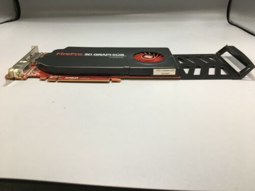 Dell ATI FirePro 3D V5800 1GB GDDR5 DVI PCIe x16 Video Graphics Card 6RN0Y FR SH - Picture 4 of 6