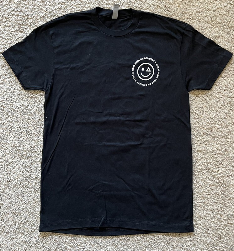 This Is Your We ed On Delivery - Colorado T-shirt  - Small - Brand New