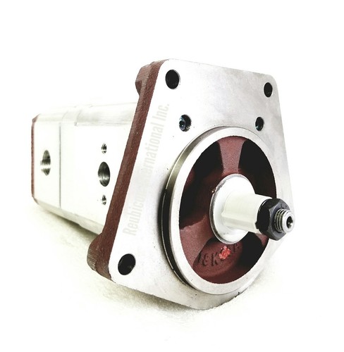 Mahindra Tractor Hydraulic Pump Assembly 007201885C92 - Picture 8 of 10