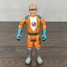 Vintage The Real Ghostbusters Ray Stantz Fright Features Figure Kenner 1987