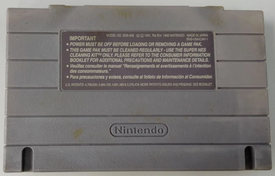 Nintendo Super Famicom Super Street Fighter Ⅱ 2 US Ver Cartridge Only 2215 SP - Image 2 of 2