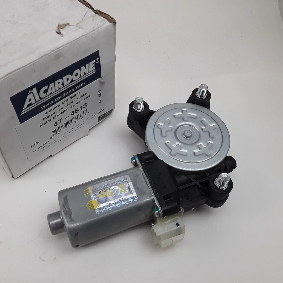 Мотор стеклоподъемника передний левый подходит для Hyundai Tiburon 2003 2004 2005 2006 2007 2008 - Изображение 3 из 4