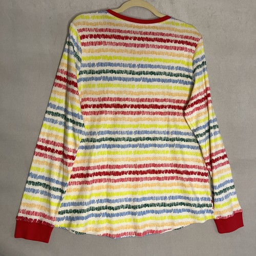 Crayola Kohls Pajamas 100% Cotton Pullover Top Pull On Pants Colorful Womens XXL - Picture 3 of 16