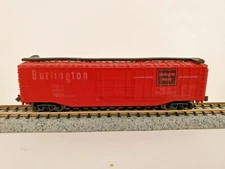 N SCALE MODEL TRAIN PMI BURLINGTON ROUTE BOXCAR CB&Q 62904 BOX CAR