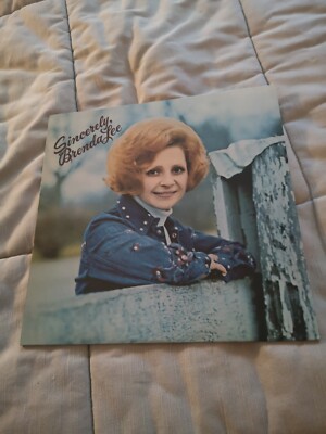 Rare 33 T Brenda Lee Sincerely, Brenda Lee 1975 MCA Records MCF 2709 GB Made