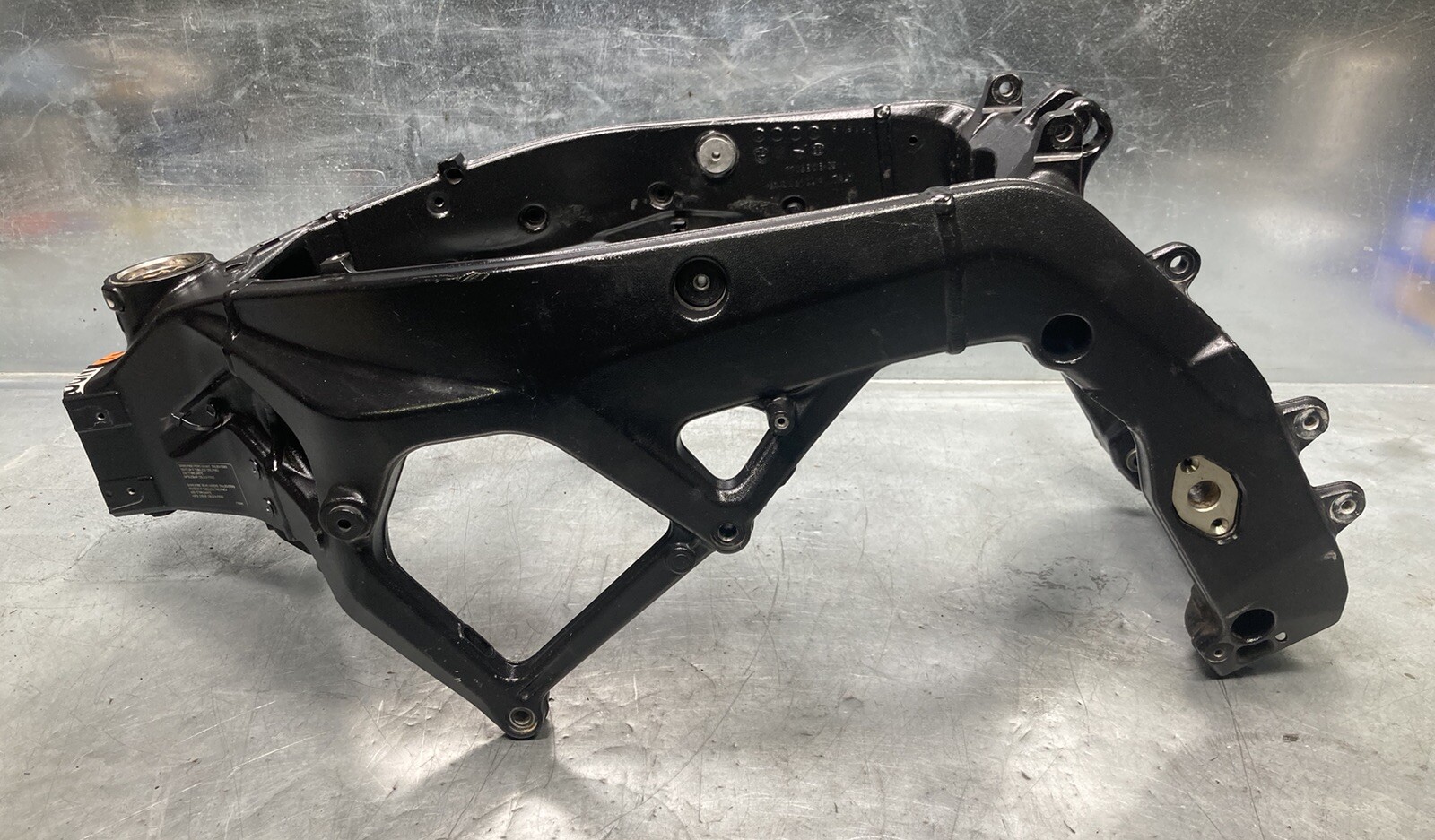 2014 BMW S1000 RR K46 Straight Main Frame Chassis SLVG 46518553981 