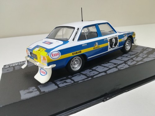 PEUGEOT 504 Ti Safari rally 1976 - Ixo Altaya 1:43 - Imagen 5 de 6