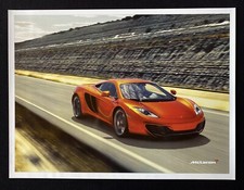 McLaren MP4-12C Coupe & Spider Two-Sided Orig...