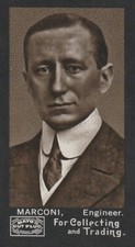 2008 Topps Mayo Mini Princeton Orange Backs #235 Guglielmo Marconi