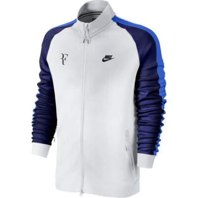 Nike RF Roger Federer ジャケット Roger Federer Nike 2017 Australian Open RF Jacket size:M | eBay