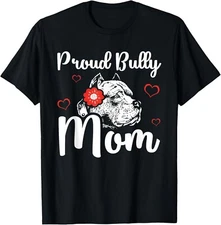 Bully Mom _ American Bully Pitbull Dog Owner T-Shirt