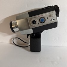Yashica Super-60E Super 8 Movie Camera with Case And Remote - Parts Only- READ
