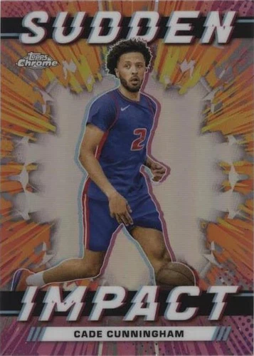 2023-24 Topps Chrome - Cade Cunningham #SI-13