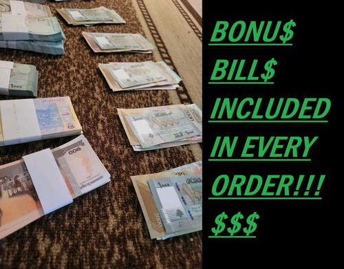 VENEZUELA BOLIVARES 20 X 100000 (100,000) P-NEW UNC LOT 20 PCS Total + BONUS - Picture 4 of 4