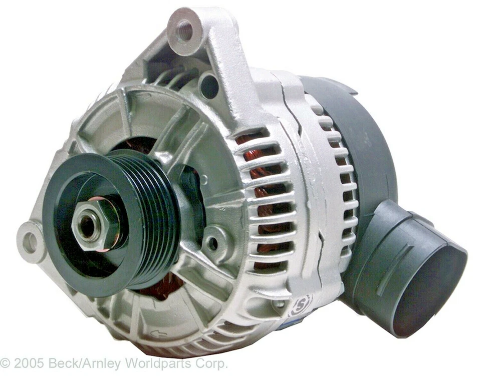 Alternator Generator with Pulley BECK/ARNLEY 186-0573 (13357) Reman — 第 2/3 张图片