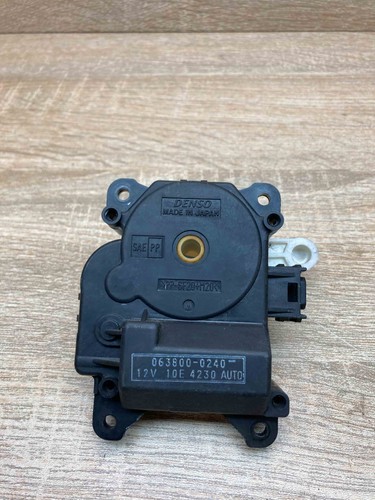 063800 0240 Used Denso Toyota Prius Heater Flap Ventilation Actuartor Air Posit - Picture 5 of 7