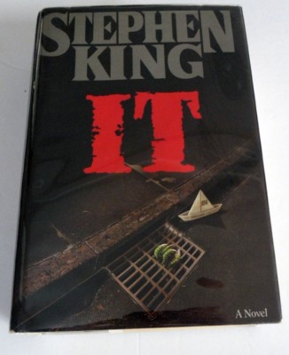 It by Stephen King (1986, Hardcover, 1st Edition 7th Printing w/ Dust  Jacket) 9780670813025 | eBay