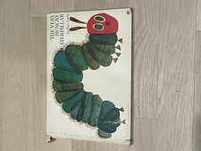 Eric Carle The Very Hungry Caterpillar 1969 No DJ An Early Edition