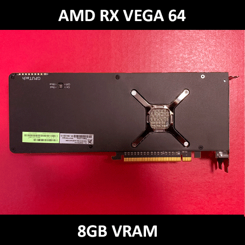 AMD Radeon RX Vega 64 8 GB Graphics card - Picture 2 of 4