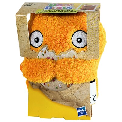 UGLYDOLLS OX Demon Backpack Clip Plush - Rock N' Roll Huggable Stuffed Toy, Surface Washable - View #6