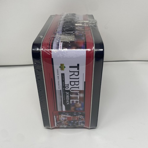 Factory Sealed 1999 Upper Deck "Tribute To Michael Jordan" Lunchbox 30-Card Set - Picture 6 of 7
