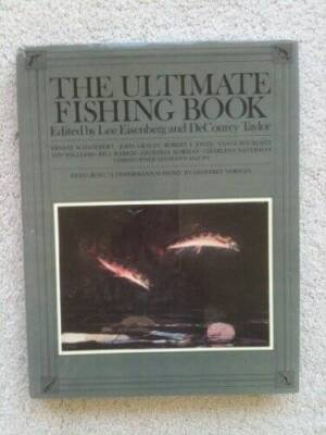 The Ultimate Fishing Book - Hardcover - GOOD