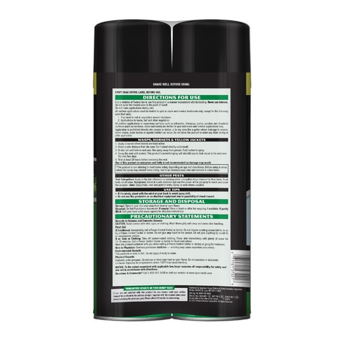 6 Pack Spectracide Wasp and Hornet Killer, 18.5 oz - Picture 8 of 14