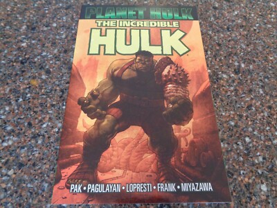 Incredible Hulk : Planet Hulk (Paperback, Brand New) Marvel Greg Pak