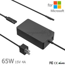 65W Adapter Charger For Microsoft Surface Pro 9 8 X 7 6 5 4 3 Book Laptop 2/3/4