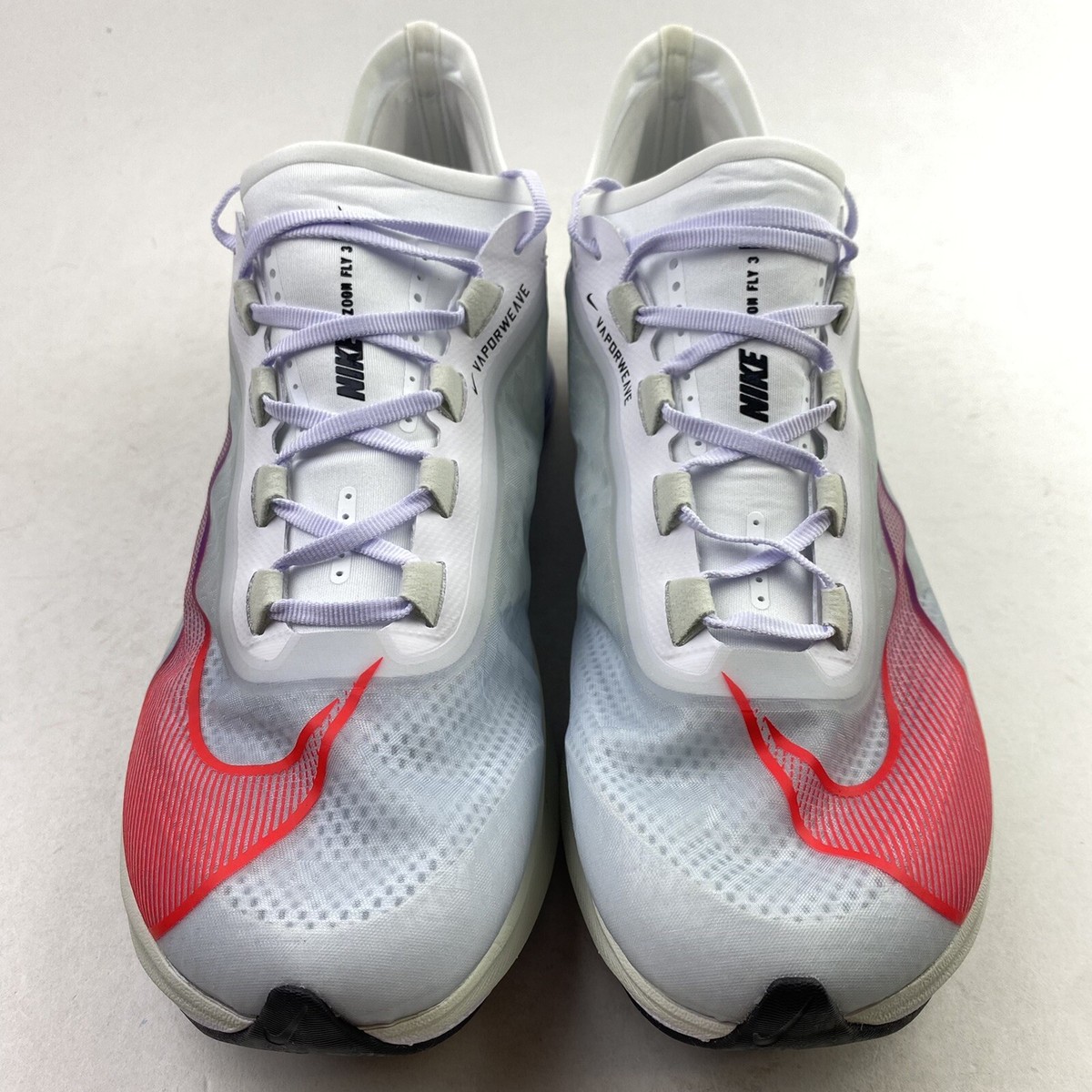 Size 11 - Nike Zoom Fly 3 White Multi for sale online | eBay