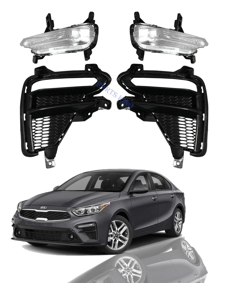 Kia cerato 2019 on sale daytime running lights