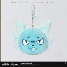 miHoYo Honkai: Star Rail HuoHuo Tail Plush Keychain Official Vocal Stuffed Toys