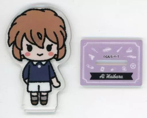 Acrylic Stand Panel Ai Haibara Sega Lucky Kuji Online Detective Conan Yurukore D